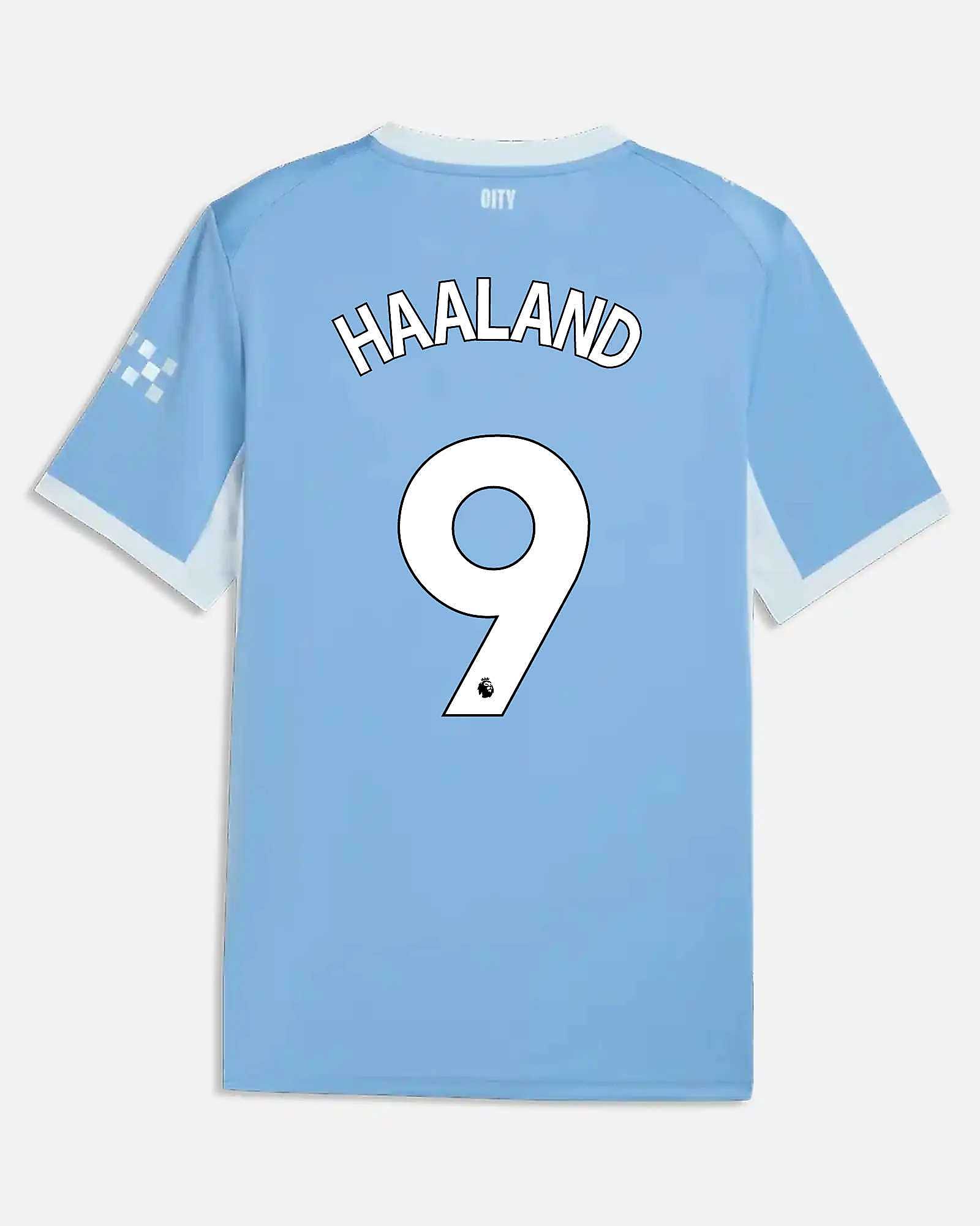 Camiseta 1ª Manchester City 2026/2027 Haaland - Fútbol Factory