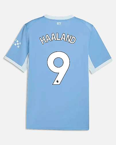 Camiseta 1ª Manchester City 2026/2027 Haaland
