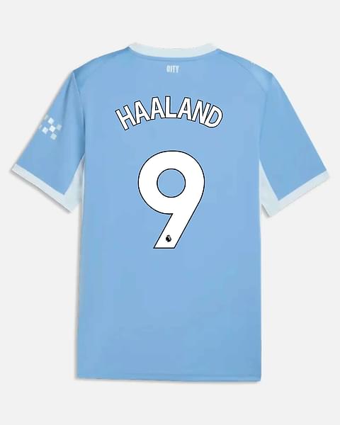 Camiseta 1ª Manchester City 2026/2027 Haaland