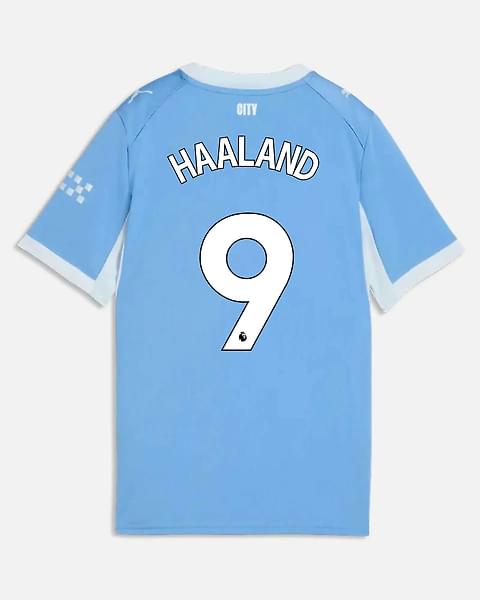 Camiseta 1ª Manchester City 2026/2027 Haaland