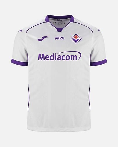 Camiseta 2ª ACF Fiorentina 2026/2027