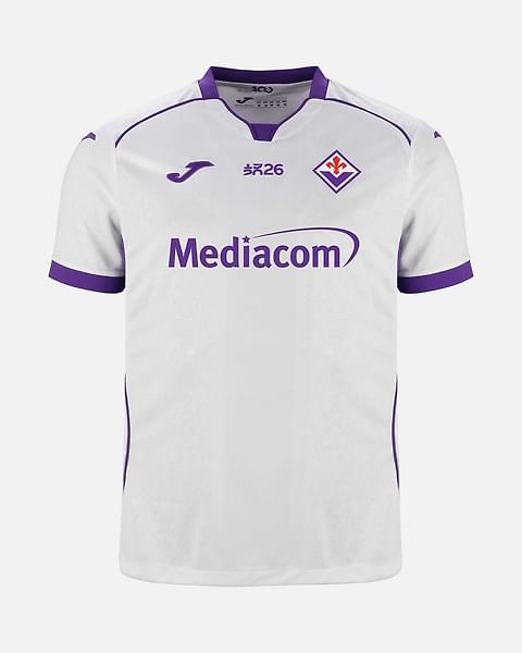 Camiseta 2ª ACF Fiorentina 2026/2027