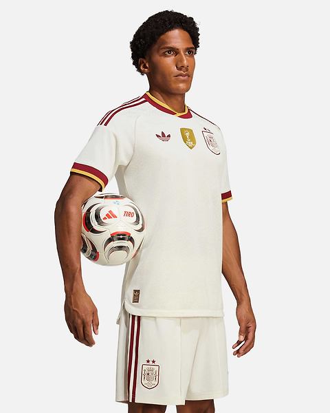 Camiseta 2ª España Mundial 2026 Winners Authentic 2ª estrella