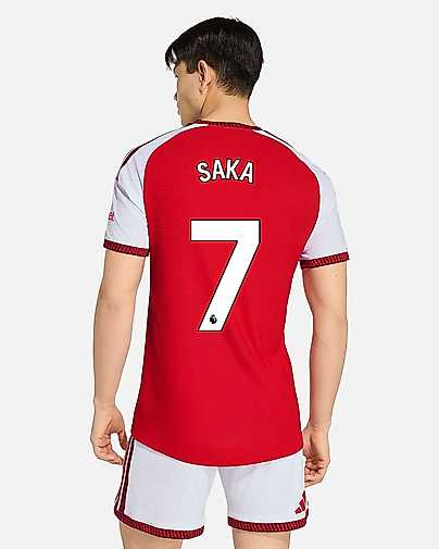 Camiseta 1ª Arsenal FC 2026/2027 Authentic Saka