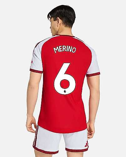 Camiseta 1ª Arsenal FC 2026/2027 Authentic Merino