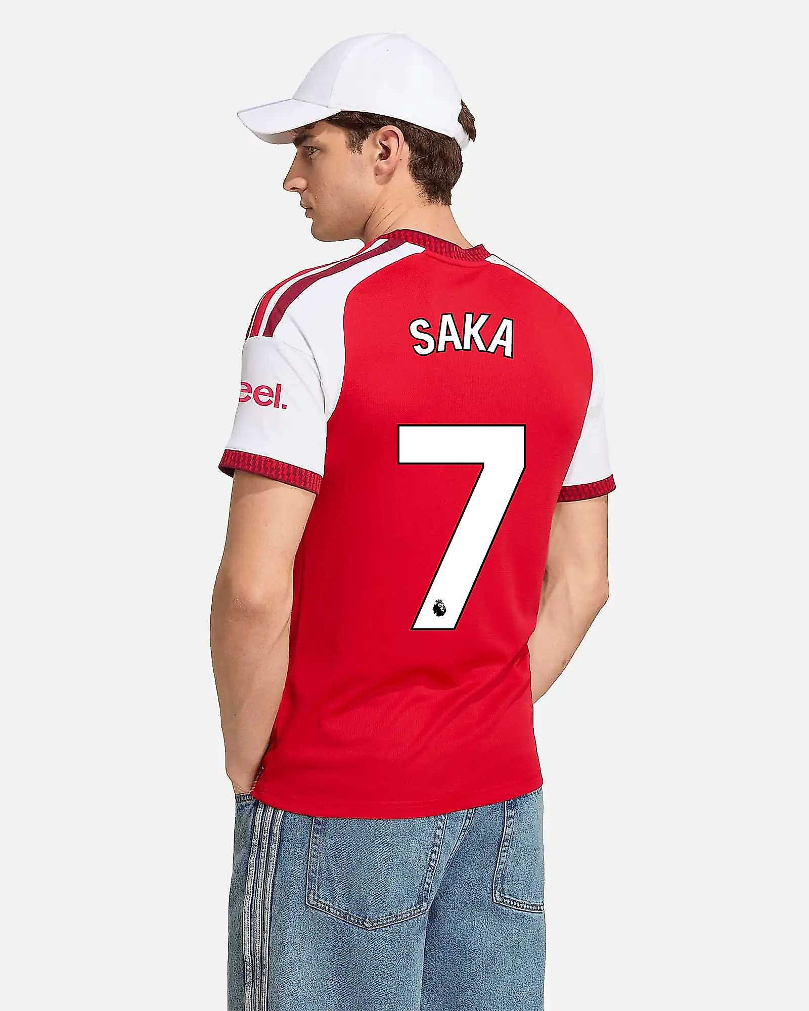 Camiseta 1ª Arsenal FC 2026/2027 Saka - Fútbol Factory