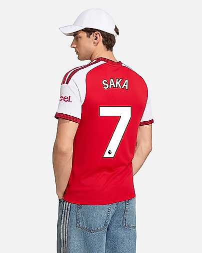 Camiseta 1ª Arsenal FC 2026/2027 Saka
