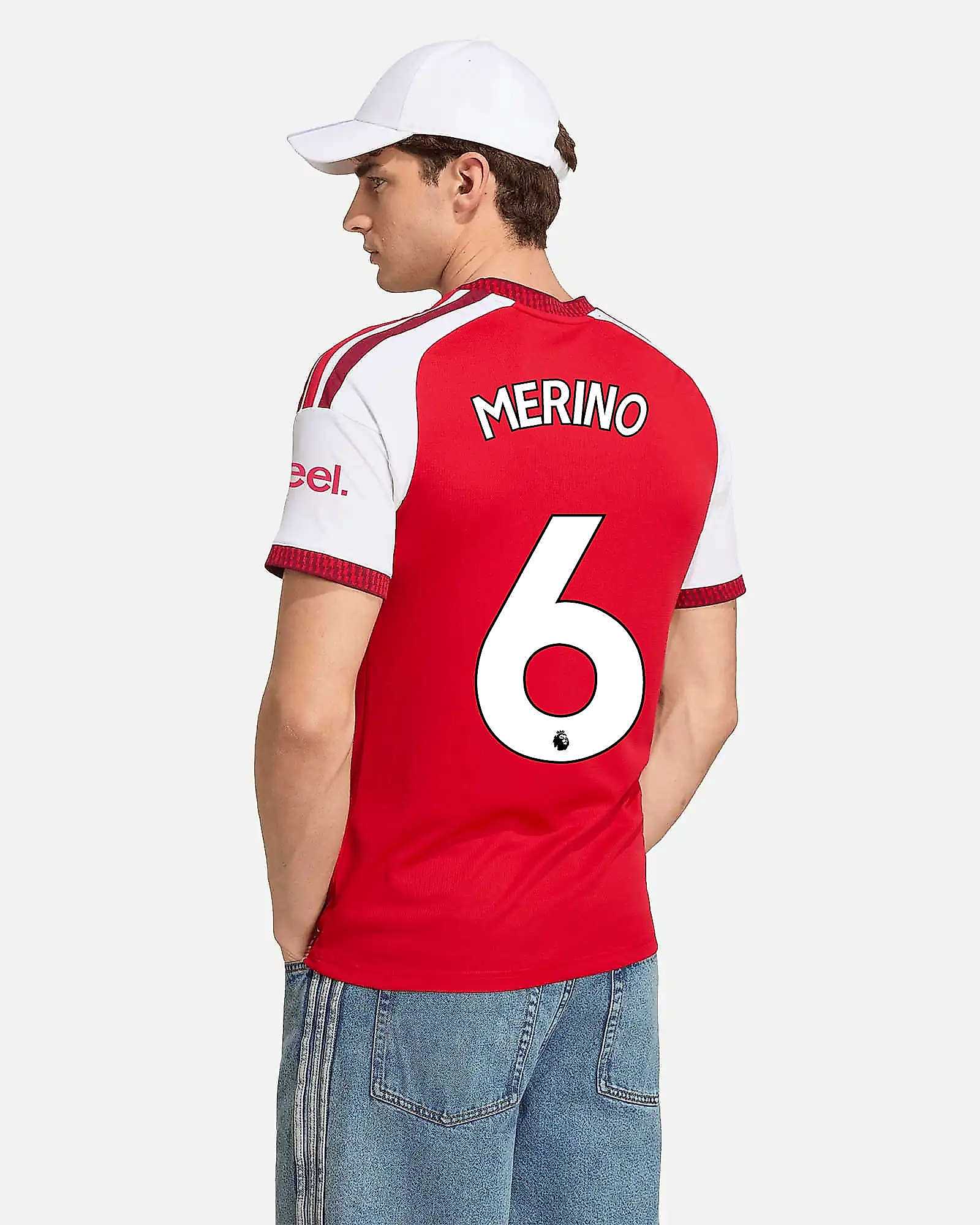 Camiseta 1ª Arsenal FC 2026/2027 Merino - Fútbol Factory