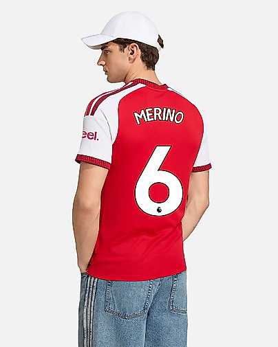 Camiseta 1ª Arsenal FC 2026/2027 Merino
