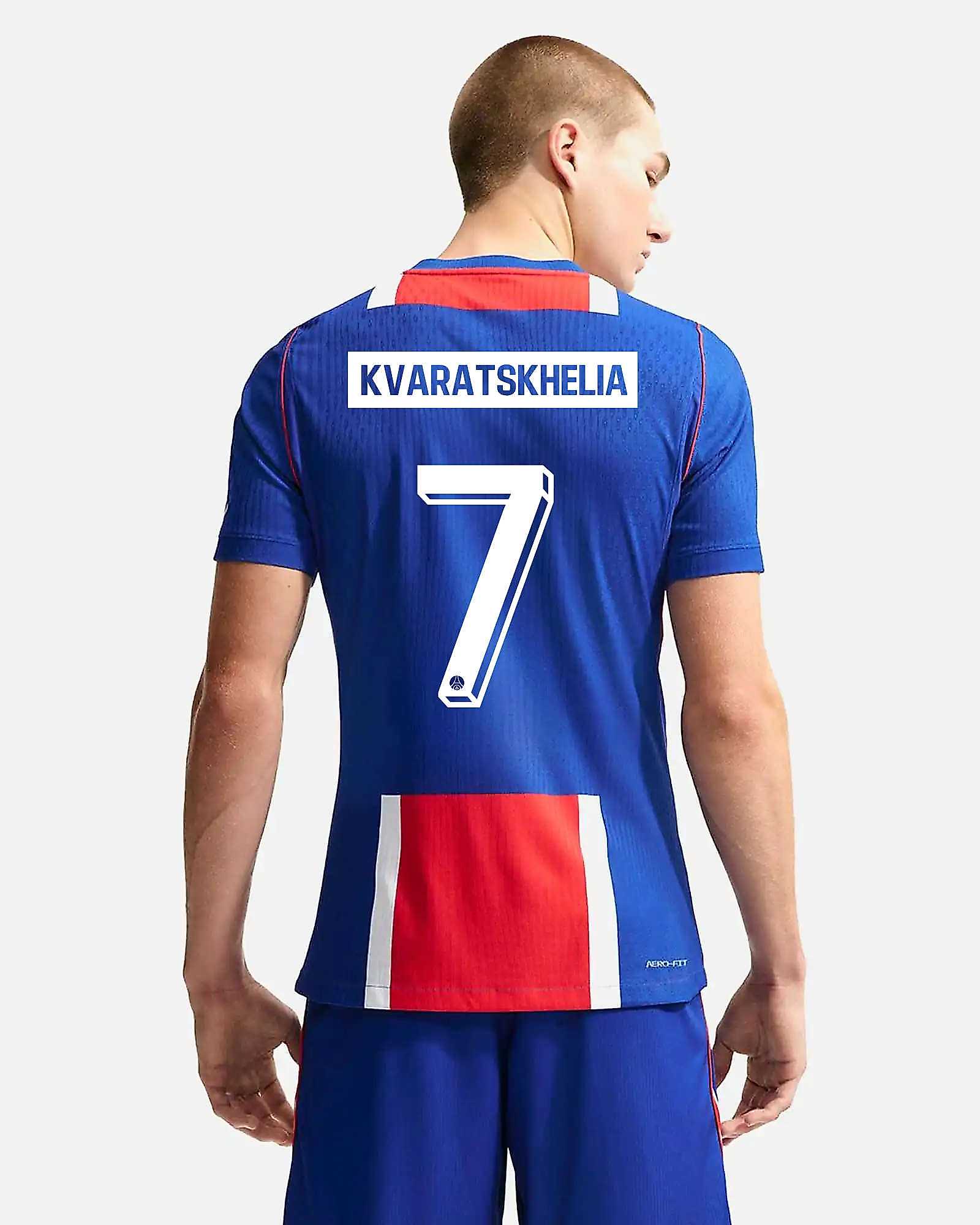 Camiseta 1ª Paris Saint-Germain 2026/2027 Match O. Dembelé Camiseta 1ª Paris Saint-Germain 2026/2027 Match O. Dembelé - Fútbol Factory