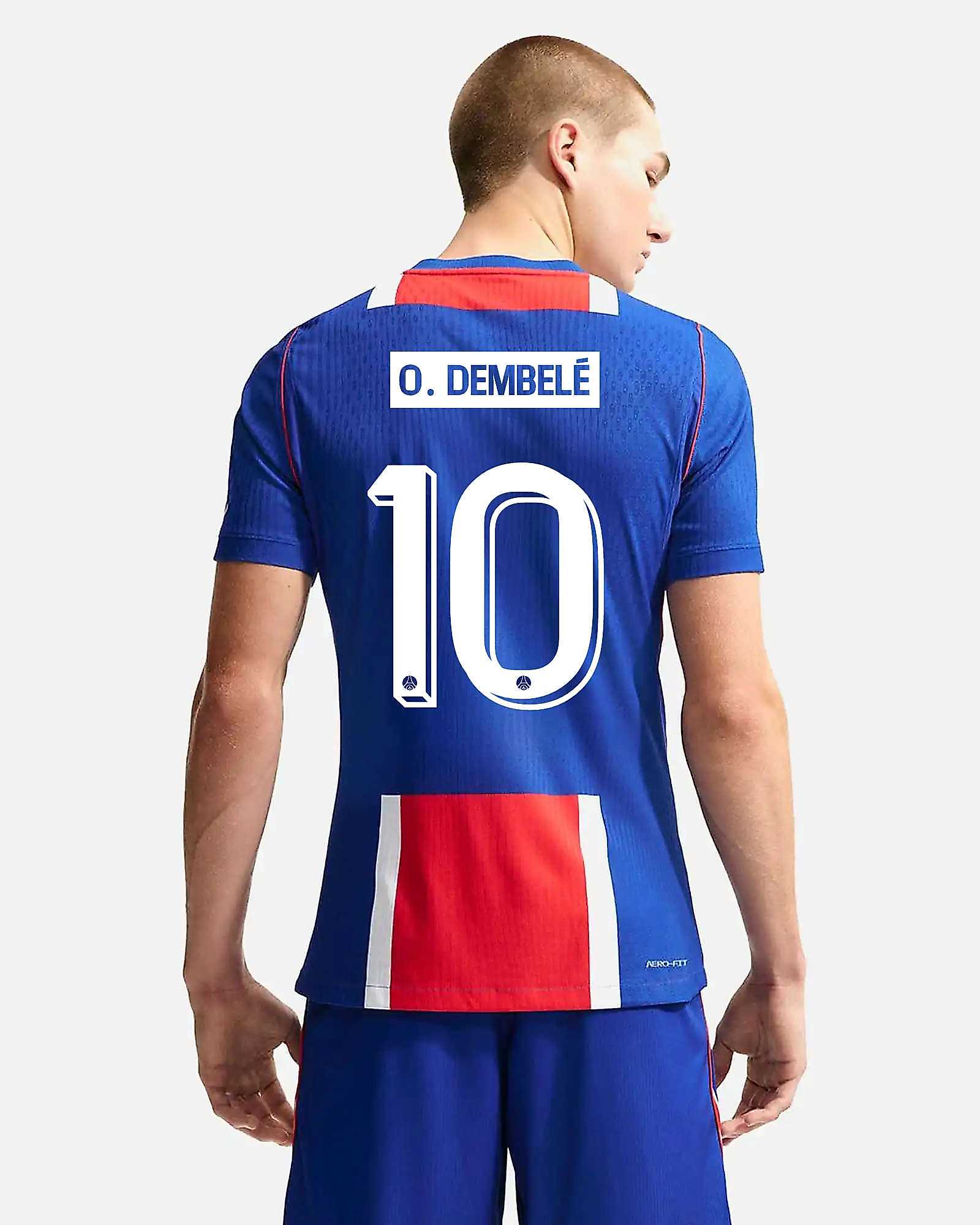 Camiseta 1ª Paris Saint-Germain 2026/2027 Match Kvaratskhelia - Fútbol Factory