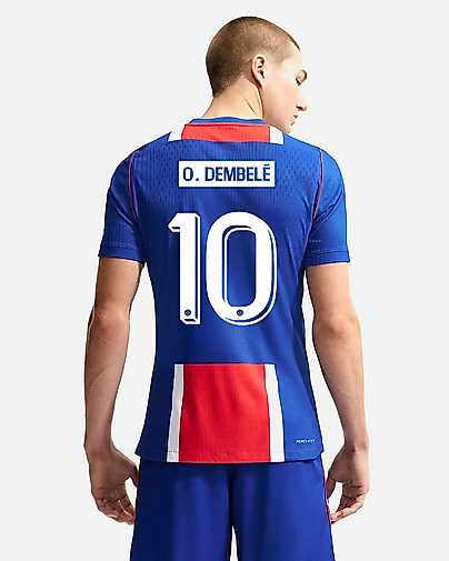 Camiseta 1ª Paris Saint-Germain 2026/2027 Match Kvaratskhelia