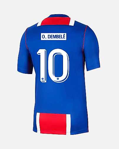 Camiseta 1ª PSG 2026/2027 Kvaratskhelia