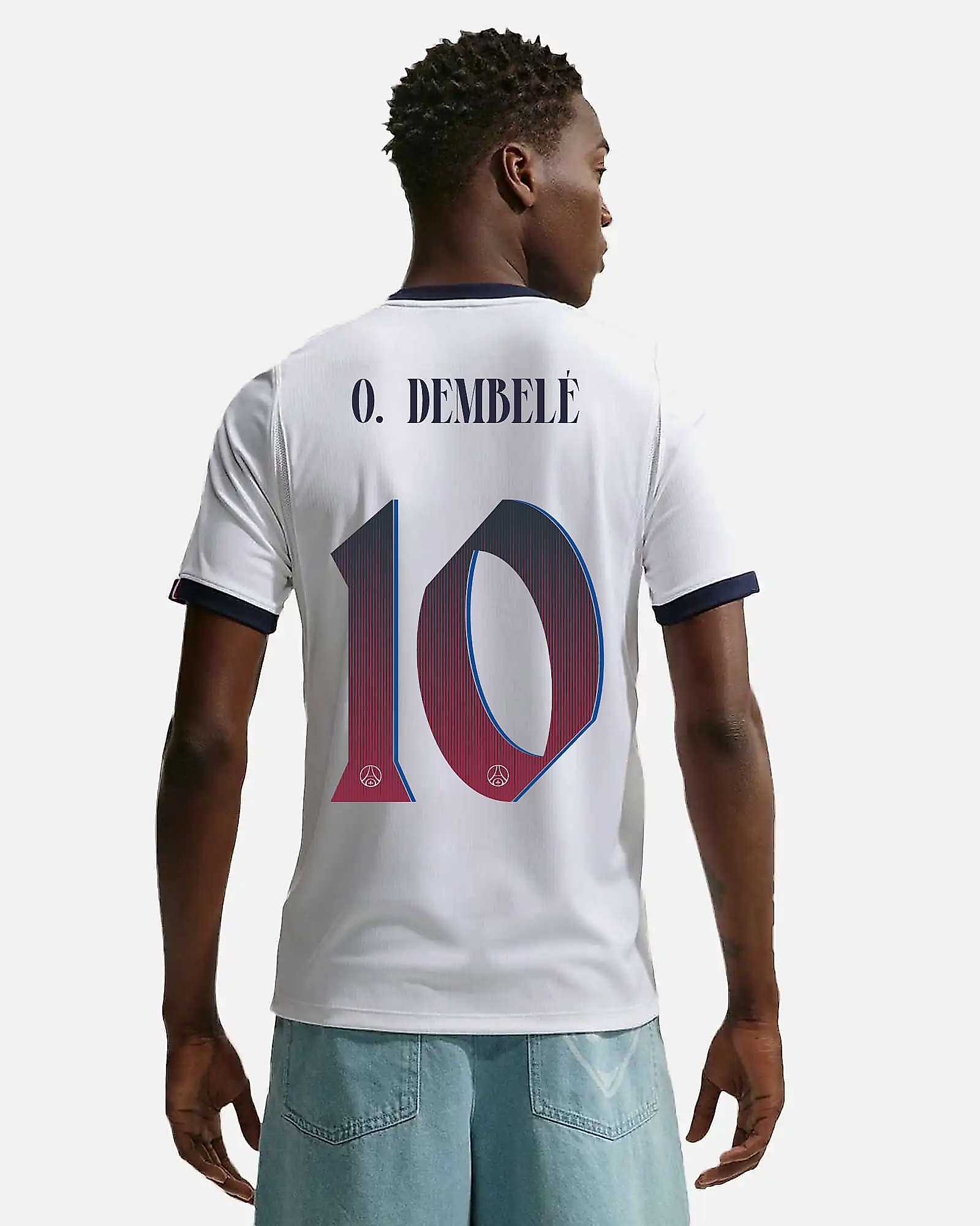 Camiseta 2ª PSG 2026/2027 Kvaratskhelia - Fútbol Factory