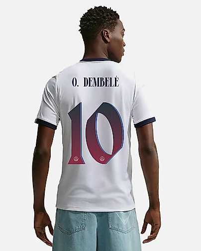 Camiseta 2ª PSG 2026/2027 Kvaratskhelia