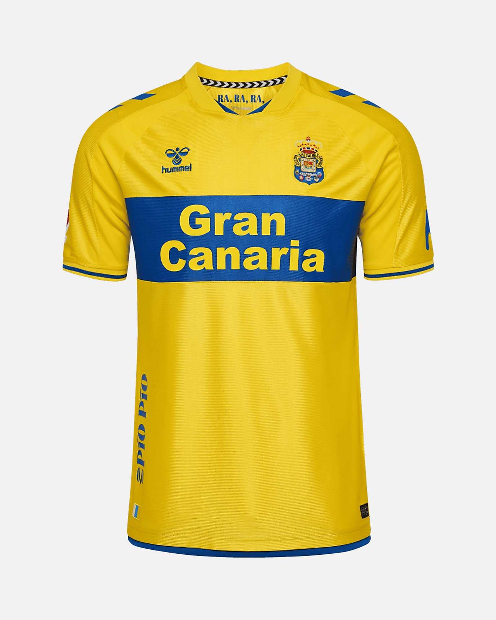 Hummel Camiseta 1ª UD Las Palmas