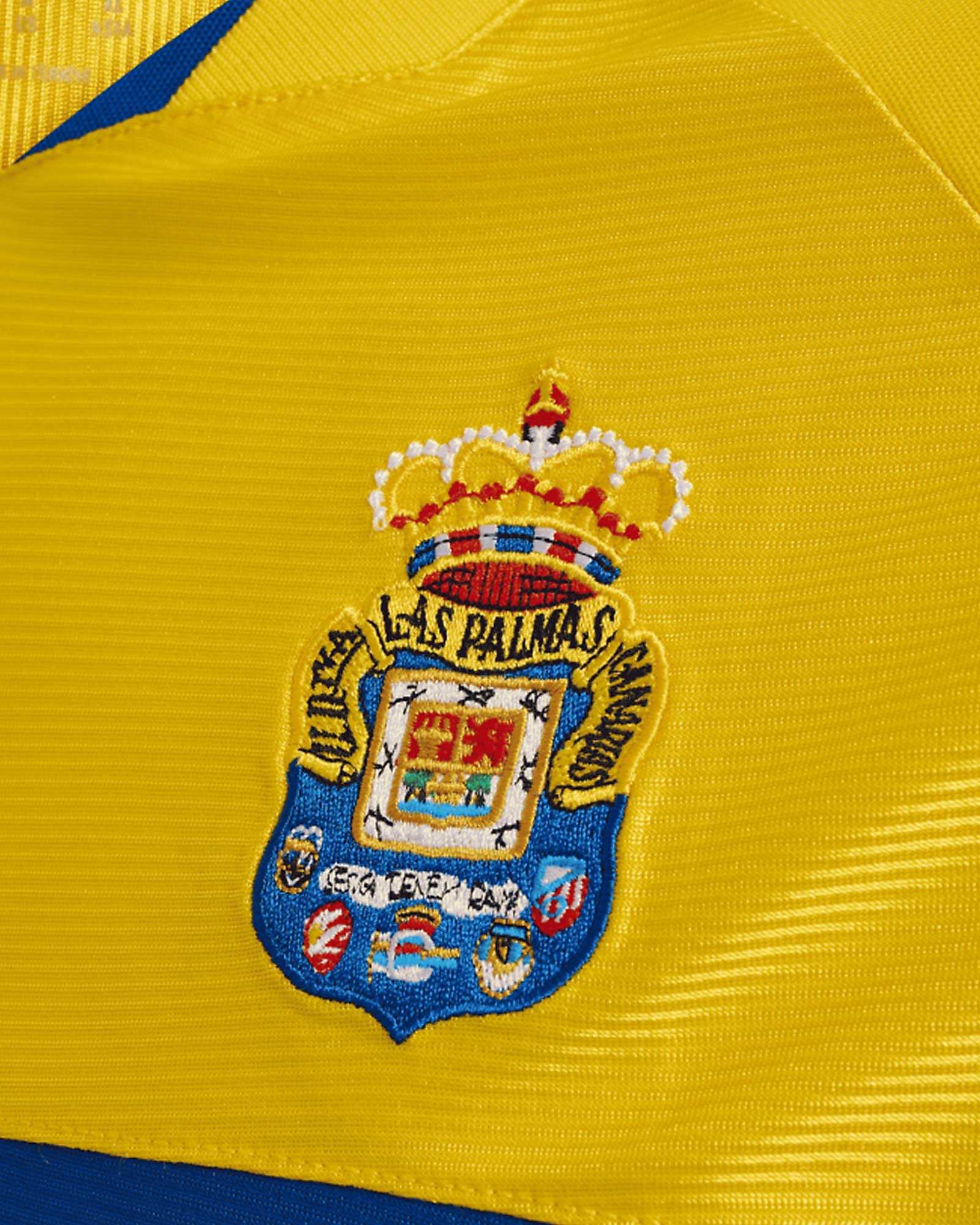 Camiseta 1ª UD Las Palmas 2026/2027 Camiseta 1ª UD Las Palmas 2026/2027 - Fútbol Factory