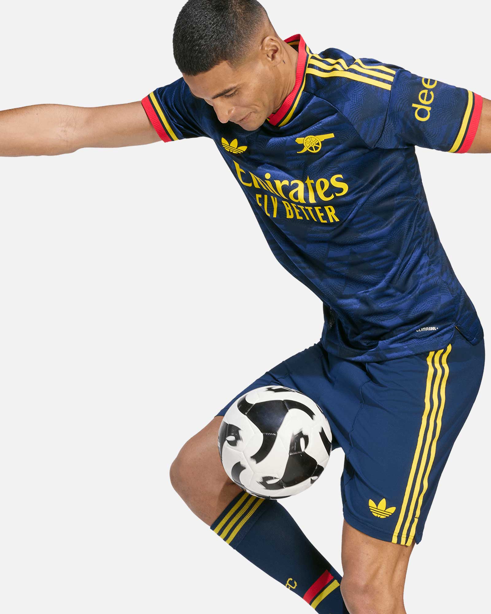 Camisola 2.ª Arsenal FC 2026/2027 Authentic - Fútbol Factory