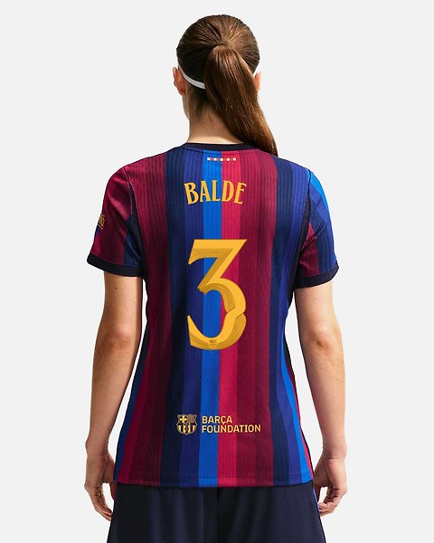 Camisola 1.ª FC Barcelona 2026/2027 Match Balde