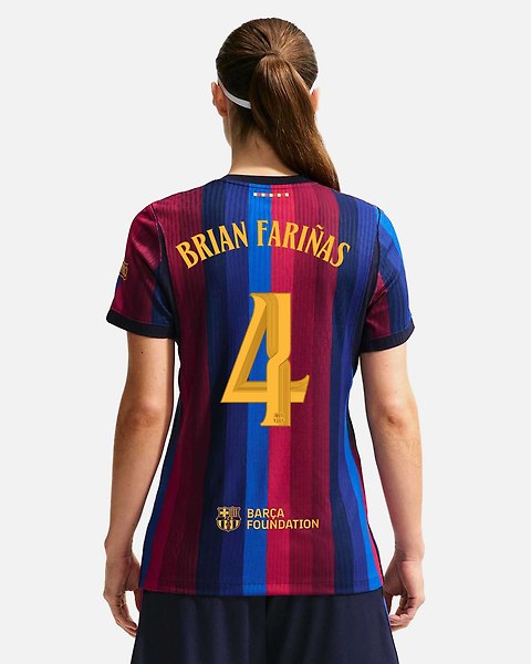 Camisola 1.ª FC Barcelona 2026/2027 Match Brian Fariñas