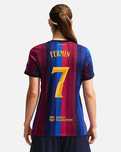 Camisola 1.ª FC Barcelona 2026/2027 Match Fermín