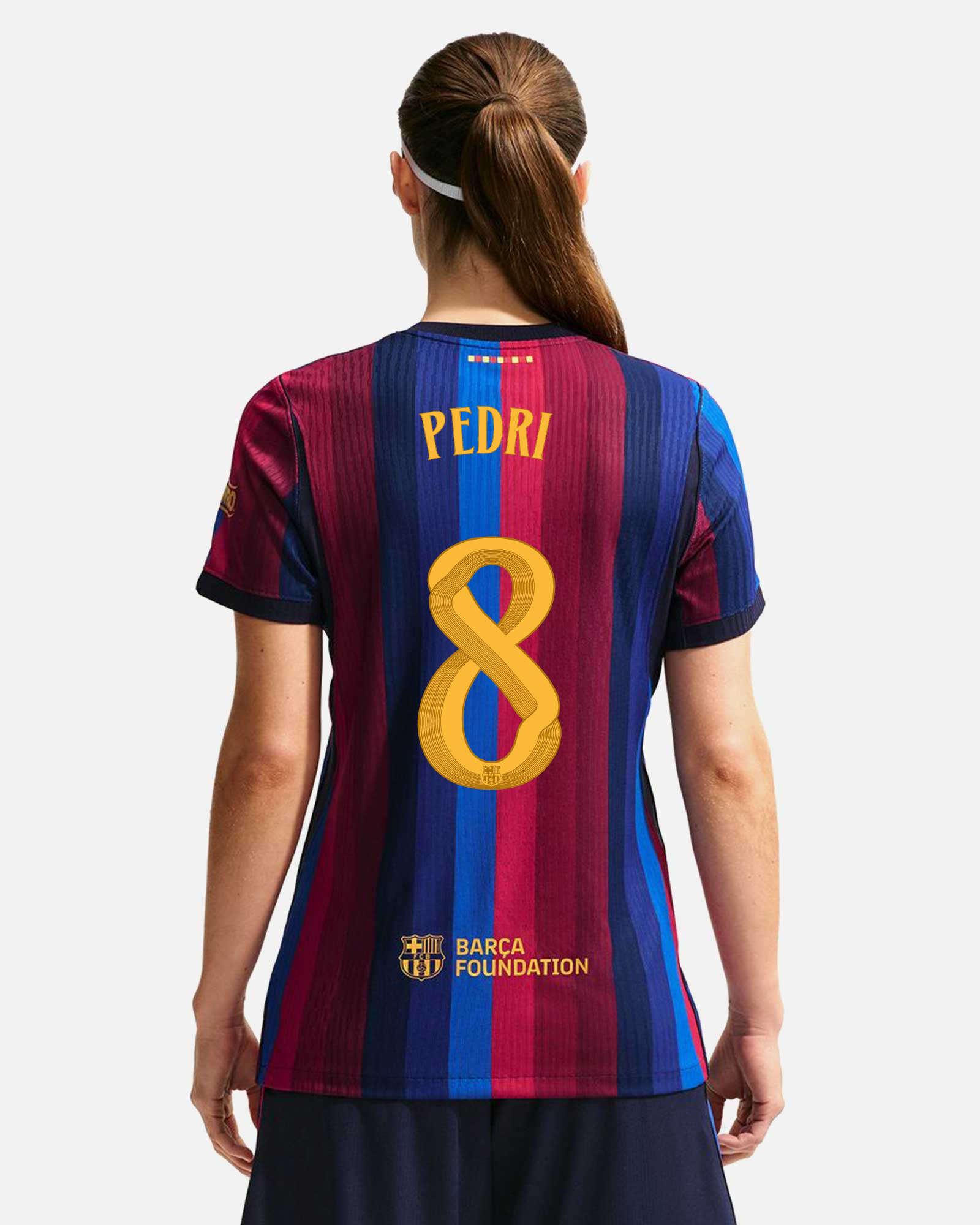 Camisola 1.ª FC Barcelona 2026/2027 Match Pedri Camisola 1.ª FC Barcelona 2026/2027 Match Pedri - Fútbol Factory