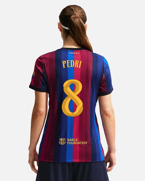 Camisola 1.ª FC Barcelona 2026/2027 Match Pedri