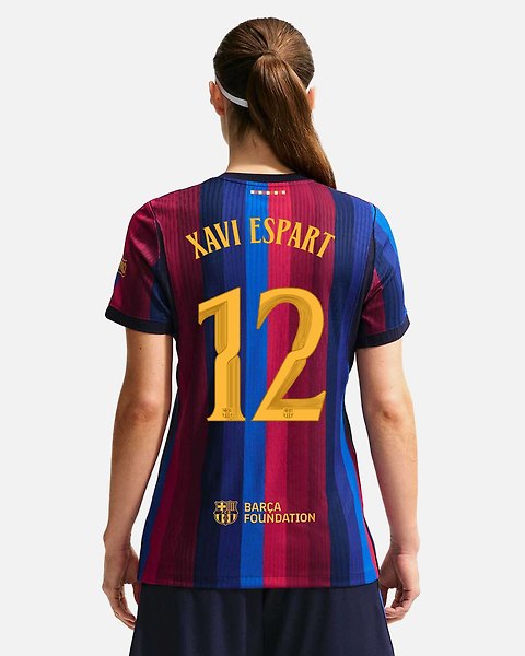 Camisola 1.ª FC Barcelona 2026/2027 Match Xavi Espart