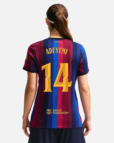 Camisola 1.ª FC Barcelona 2026/2027 Match Adeyemi