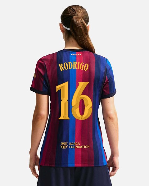 Camisola 1.ª FC Barcelona 2026/2027 Match Rodrigo