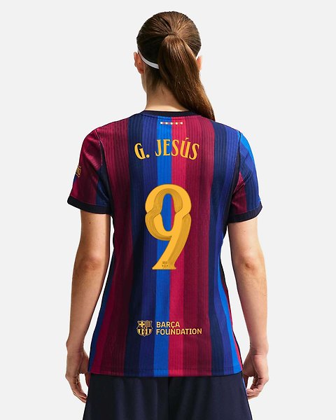 Camisola 1.ª FC Barcelona 2026/2027 Match G. Jesús