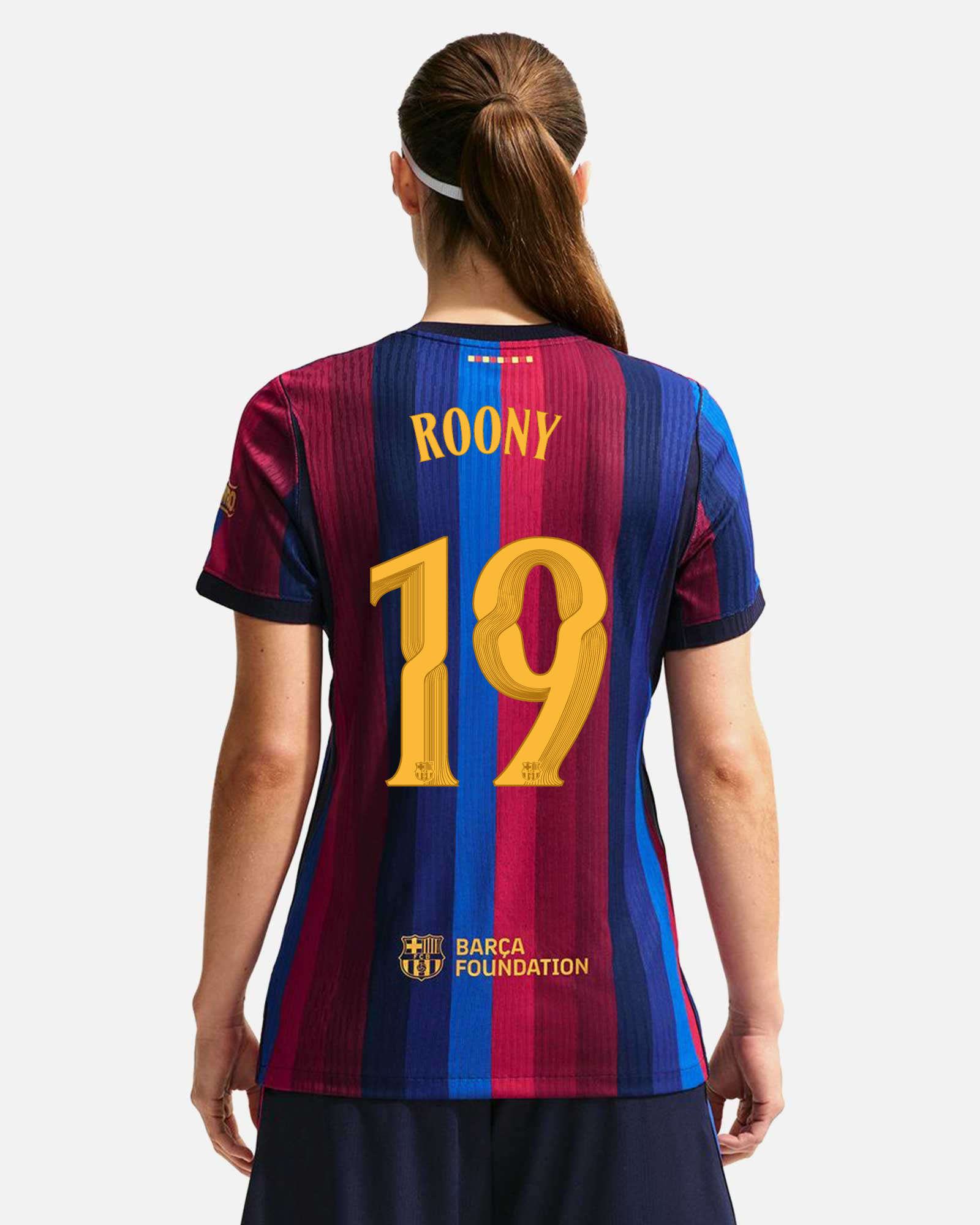 Camisola 1.ª FC Barcelona 2026/2027 Match Roony Camisola 1.ª FC Barcelona 2026/2027 Match Roony - Fútbol Factory