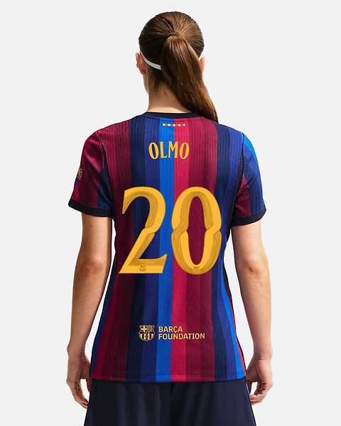 Camisola 1.ª FC Barcelona 2026/2027 Match Olmo