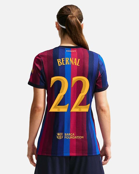 Camisola 1.ª FC Barcelona 2026/2027 Match Bernal