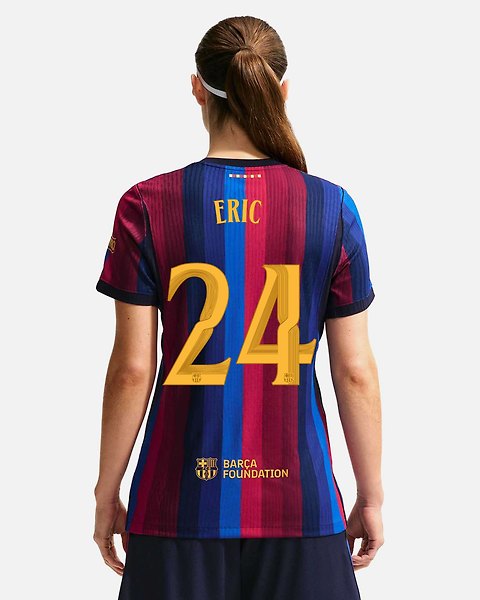 Camisola 1.ª FC Barcelona 2026/2027 Match Eric