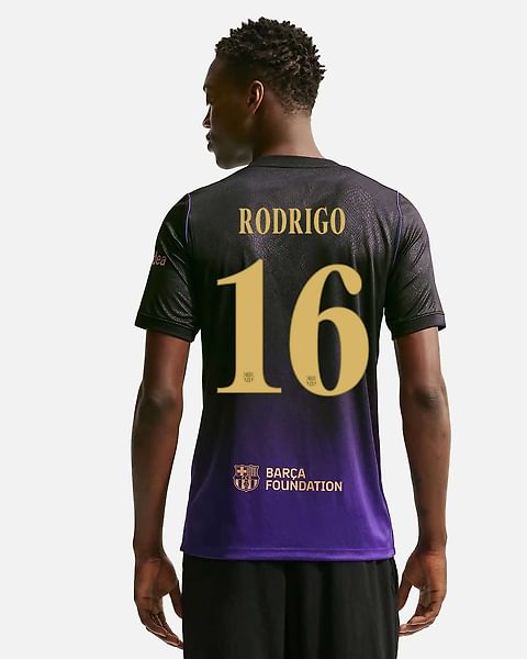 Camisola 2ª FC Barcelona 2026/2027 Stadium Kobe Rodrigo
