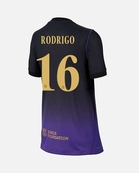 Camisola 2ª FC Barcelona 2026/2027 Authentic Kobe Rodrigo
