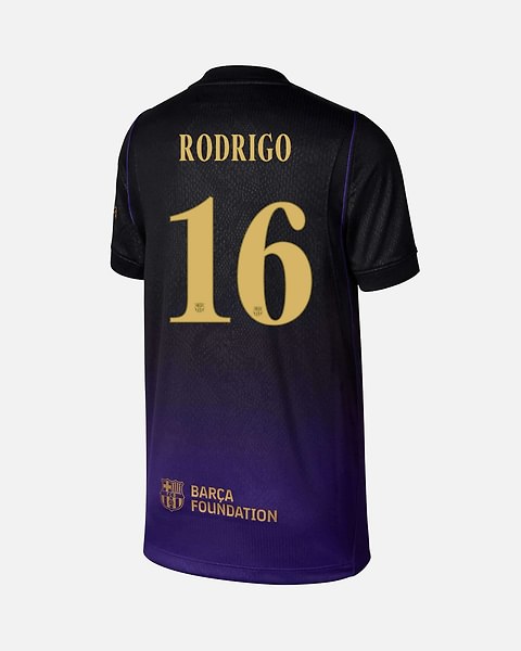 Camisola 2ª FC Barcelona 2026/2027 Kobe Rodrigo