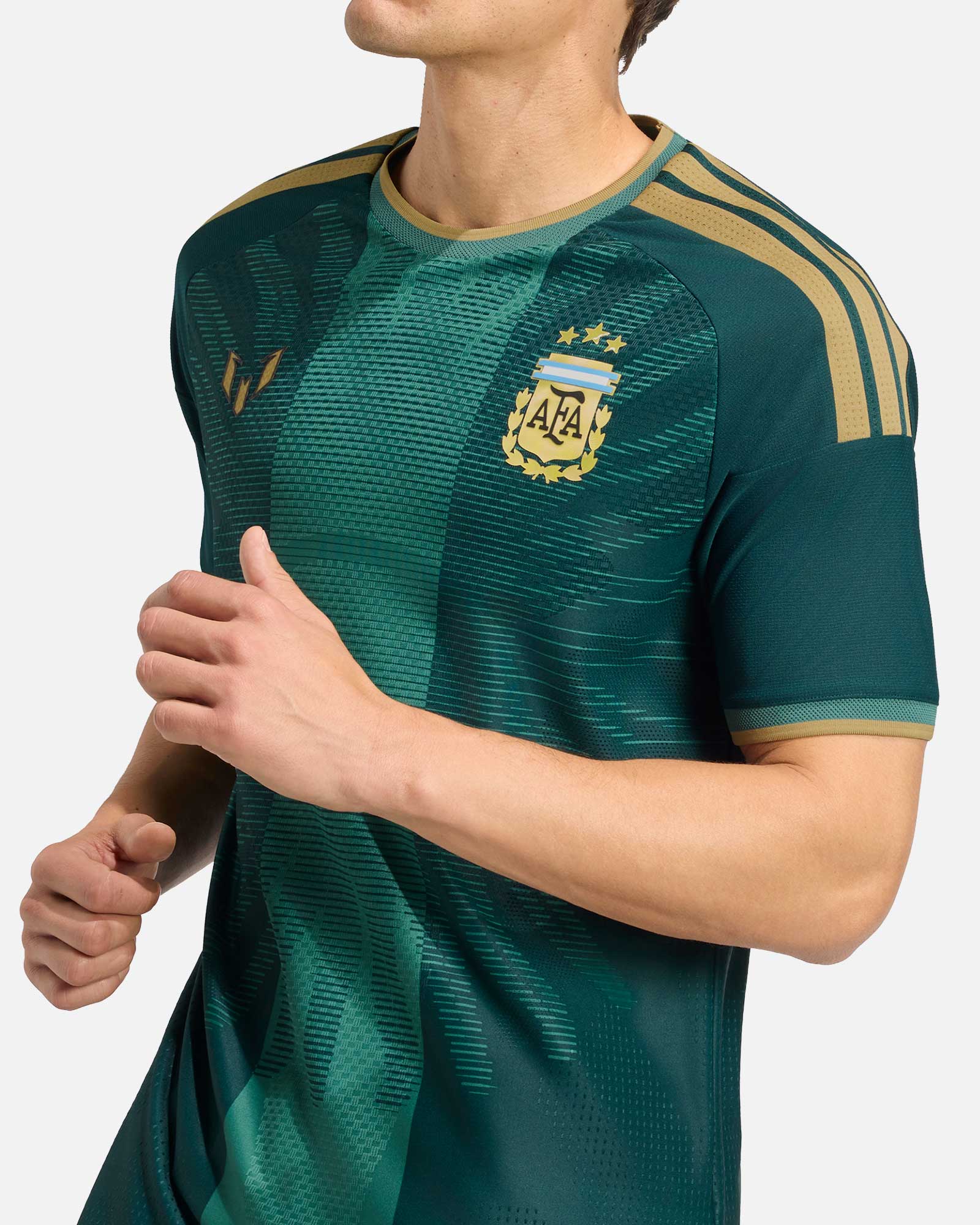 Camiseta Argentina Messi Final Edition - Fútbol Factory