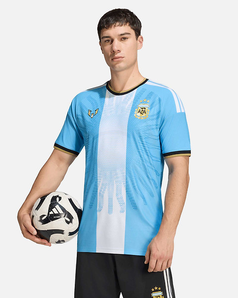 Camiseta 1ª Argentina Mundial 2026 Messi