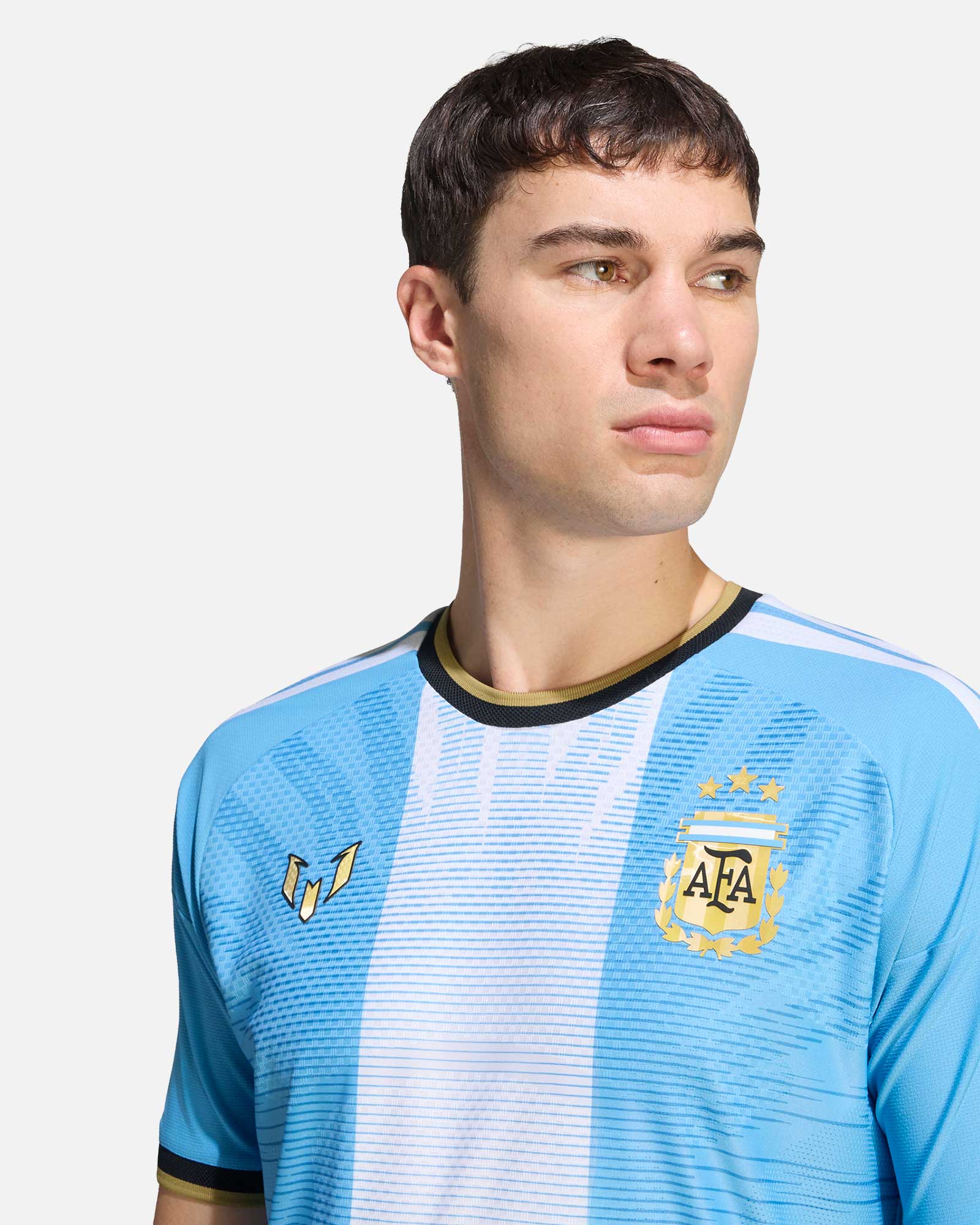 Camiseta 1ª Argentina Mundial 2026 Messi - Fútbol Factory