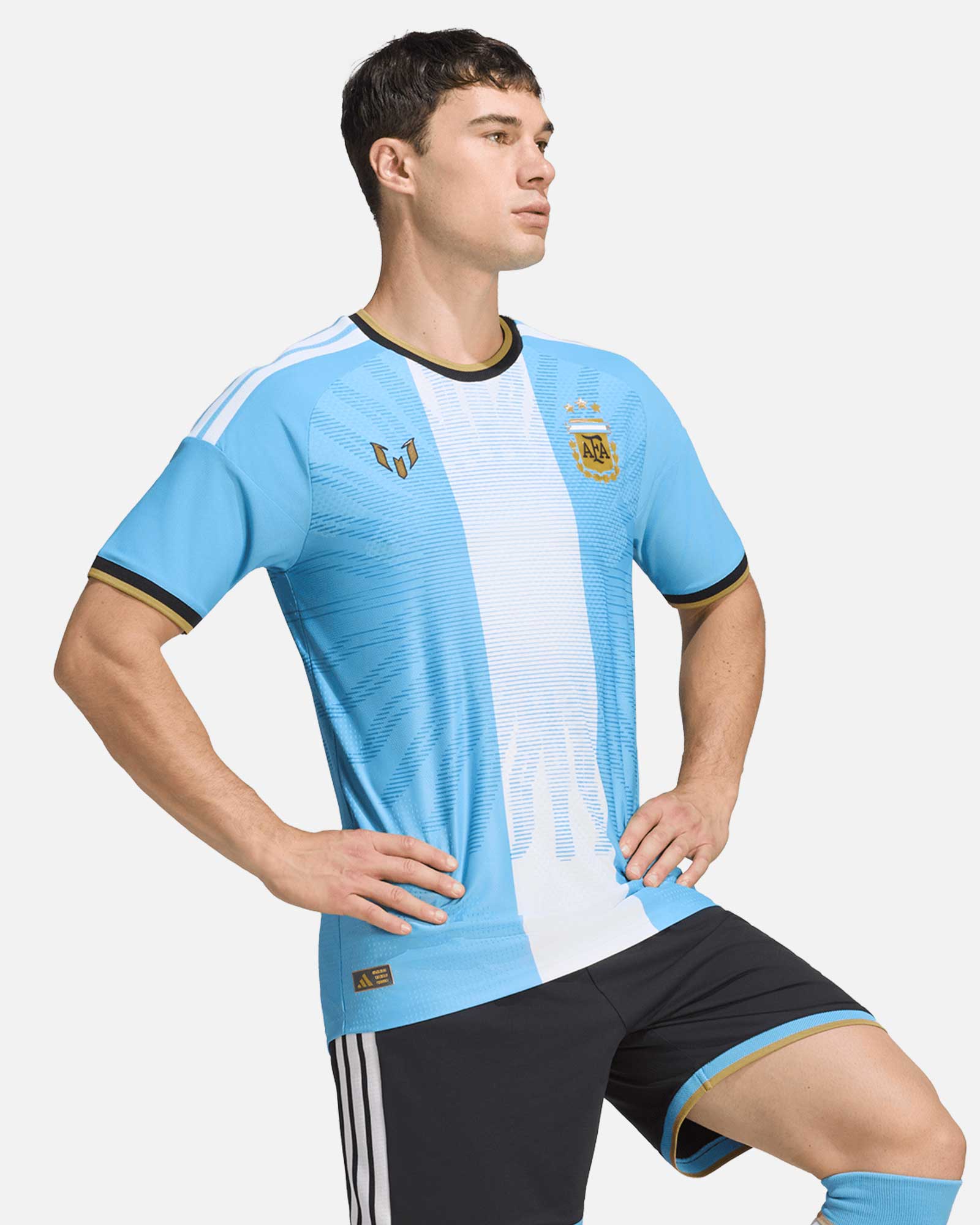 Camiseta 1ª Argentina Mundial 2026 Messi - Fútbol Factory