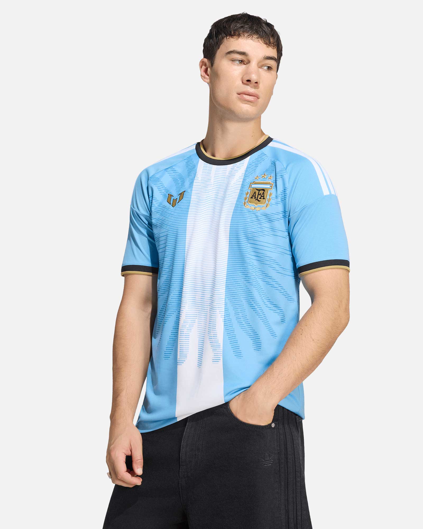 Camiseta 1ª Argentina Messi Edition Final Camiseta 1ª Argentina Messi Edition Final - Fútbol Factory