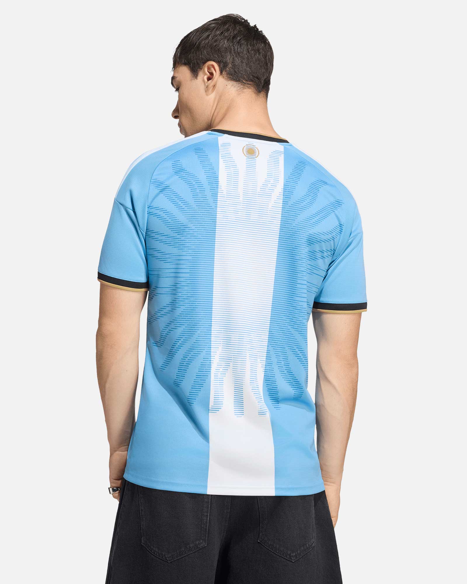 Camiseta 1ª Argentina Messi Edition Final - Fútbol Factory