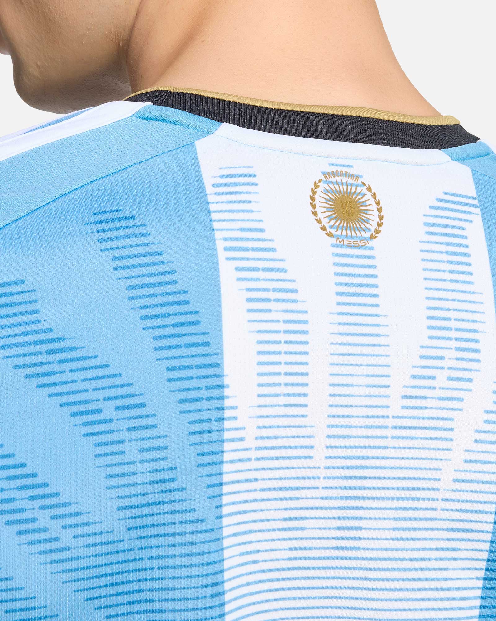 Camiseta 1ª Argentina Messi Edition Final - Fútbol Factory