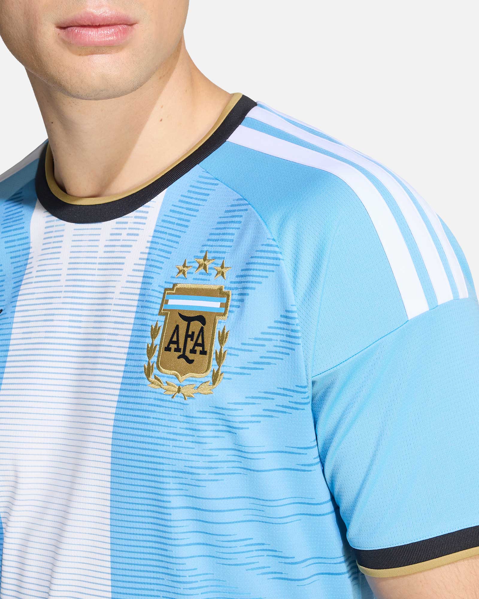 Camiseta 1ª Argentina Messi Edition Final - Fútbol Factory