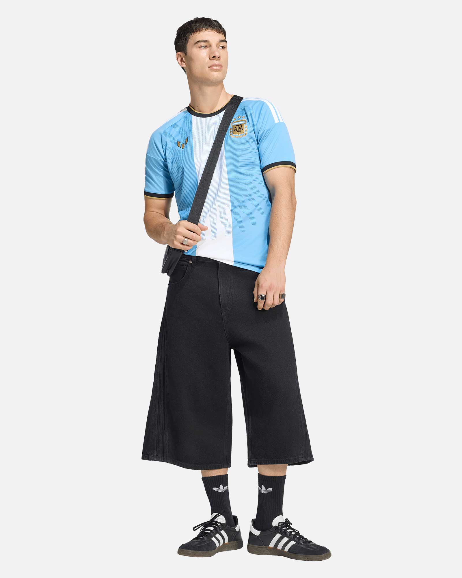Camiseta 1ª Argentina Messi Edition Final - Fútbol Factory