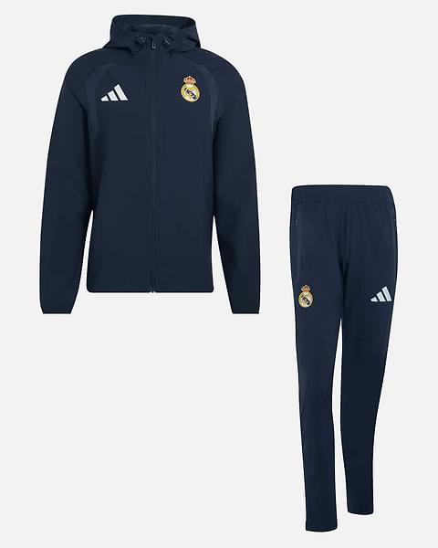 Chándal Real Madrid 2026/2027 Tiro Travel