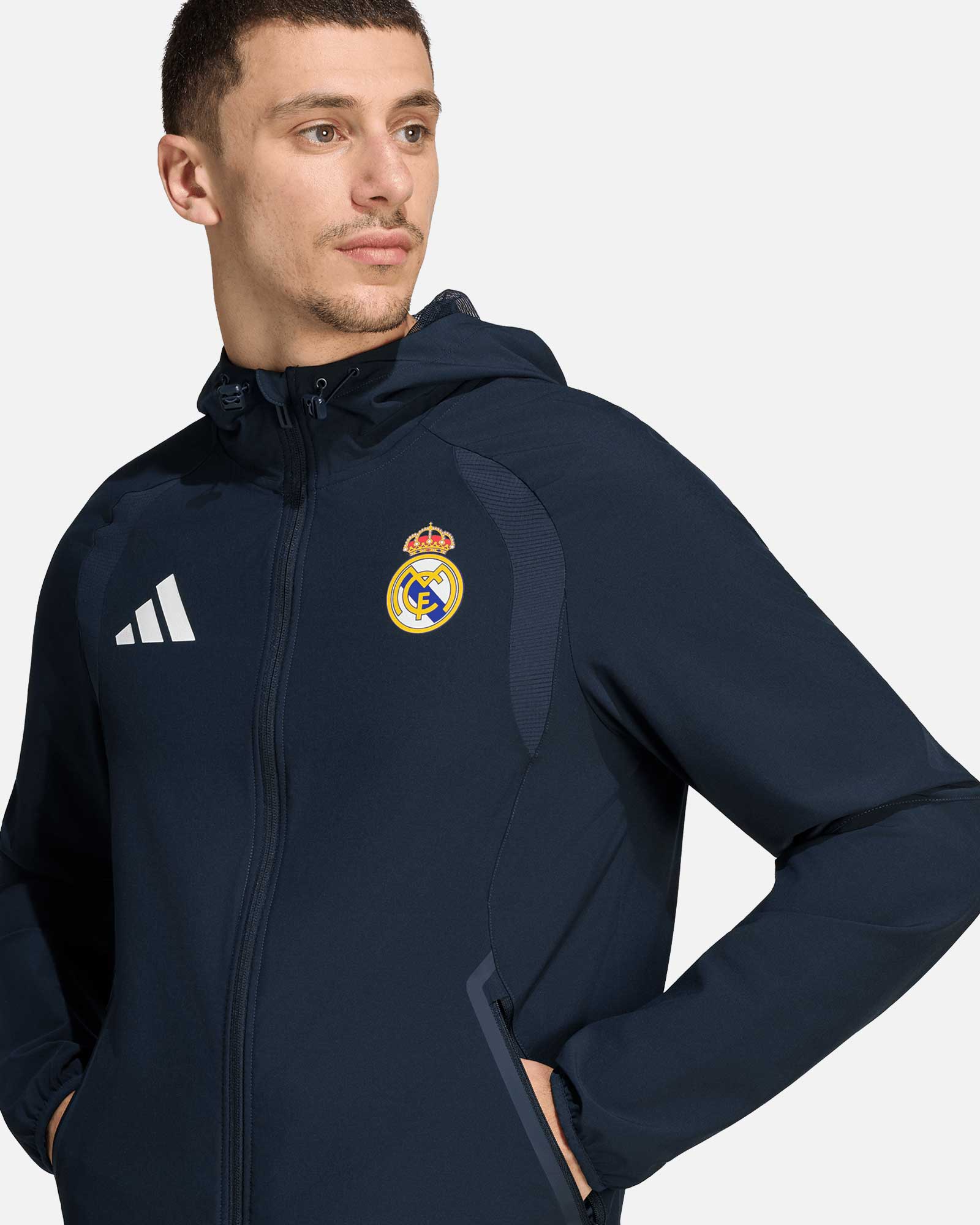 Chándal Real Madrid 2026/2027 Tiro Travel - Fútbol Factory
