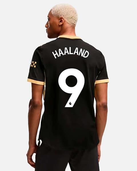 Camisola 2.ª Manchester City 2026/2027 Authentic Haaland